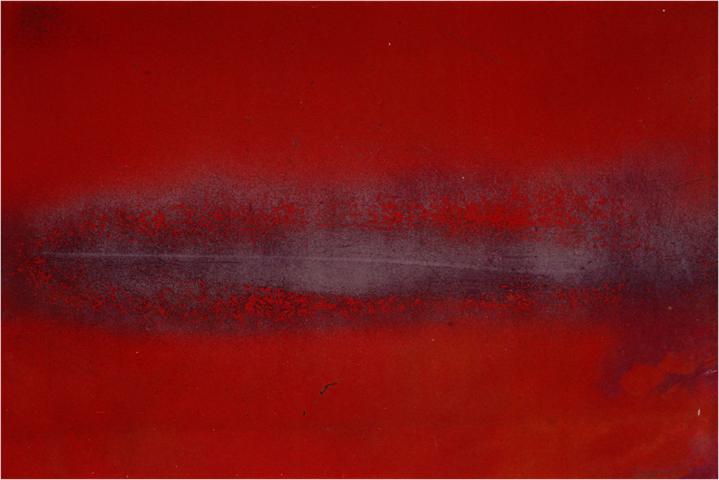 Composition in Red no 4
